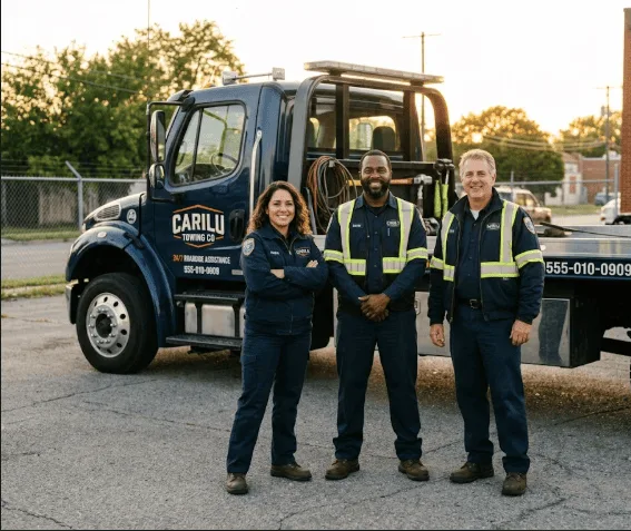 Heavy Duty Towing company in Cumby, TX